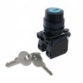 Fridayparts Ignition Switch With 2 Keys 122512 122512gt Compatible For Genie Lift S-40 S-60 S-80 S-85 Z-20 8 Z-30 20 Z-34 22n