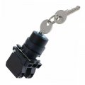 Fridayparts Ignition Switch With 2 Keys 122512 122512gt Compatible For Genie Lift S-40 S-60 S-80 S-85 Z-20 8 Z-30 20 Z-34 22n