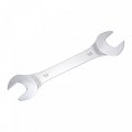 Uxcell Thin Open End Wrench 17mm X 19mm Metric Mirror-chrome Plated High Carbon Steel For Household Maintenance And General