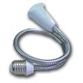 Lh0957 E26 E27 Medium Base Flexible Socket Extender Extends Lamp 19 1 2 Inches 