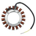 Saihisday 136-7876 Stator Alternator Replacement For Exmark Quest Radius E S Series Replaces 127-9211