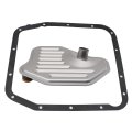 Transmission Oil Filter And Pan Gasket Kit F6ap7g186ba For Ford E150 1994 2014 Mercury Grand Marquis 1996 2011 Expedition