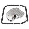 Transmission Oil Filter And Pan Gasket Kit F6ap7g186ba For Ford E150 1994 2014 Mercury Grand Marquis 1996 2011 Expedition 