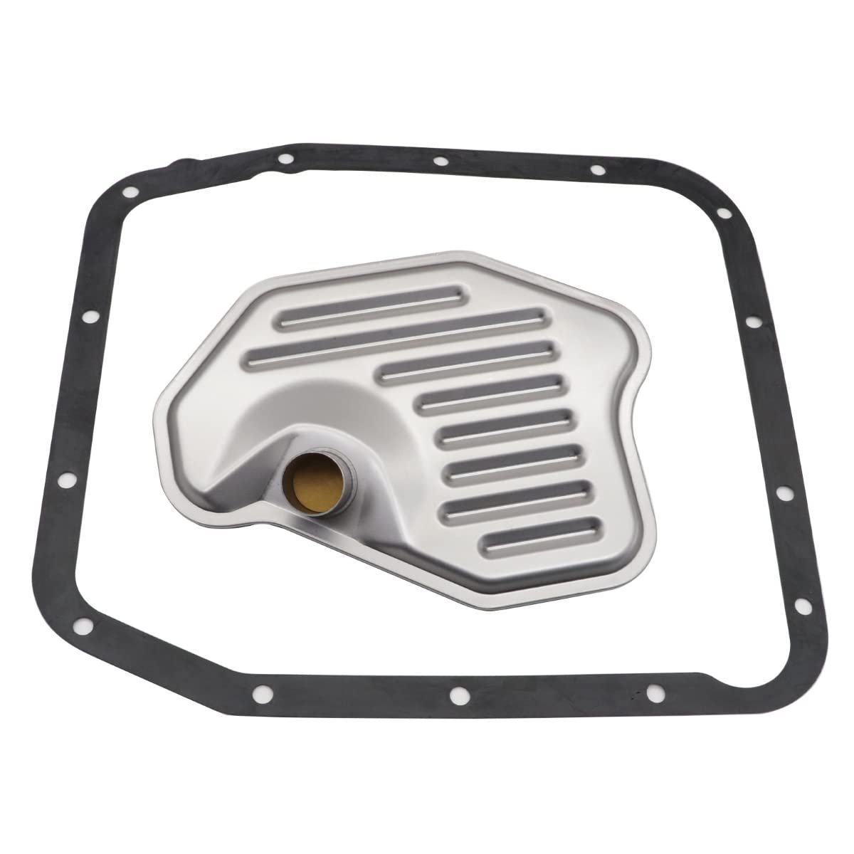 Transmission Oil Filter And Pan Gasket Kit F6ap7g186ba For Ford E150 1994 2014 Mercury Grand Marquis 1996 2011 Expedition
