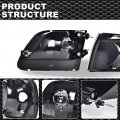 G-plus Headlights Compatible With 1997-2003 Ford F150 1997-2002 Expedition Not 1997 Production Dates Between 06 01 1996 To 07