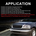 G-plus Headlights Compatible With 1997-2003 Ford F150 1997-2002 Expedition Not 1997 Production Dates Between 06 01 1996 To 07