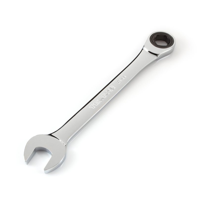 Tekton 24 Mm Ratcheting Combination Wrench Wrn53124