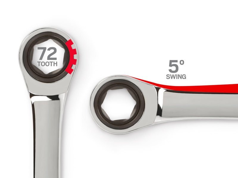 Tekton 24 Mm Ratcheting Combination Wrench Wrn53124