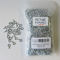 Small Screw Eye 214 5 Short Shank Screweyes 8 Inch Long 1000 Pack 