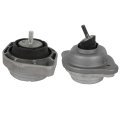 Front Left And Right Engine Motor Mount Set For Bmw X3 E83 2004 2005 2006 2 5l 3 0l Replace A4015 A4016 2393096492 2113421295 