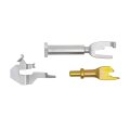Rear Drum Brake Adjuster Set For Oldsmobile Alero 2003 2004 Alx-pau-df-372-47019-cla2 Standard Black Repair Kit 