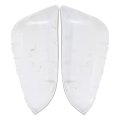 2pcs White Driver And Passenger Side Rearview Mirror Cover For Rav4 2013-2015 4runner 2014-2023