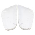 2pcs White Driver And Passenger Side Rearview Mirror Cover For Rav4 2013-2015 4runner 2014-2023
