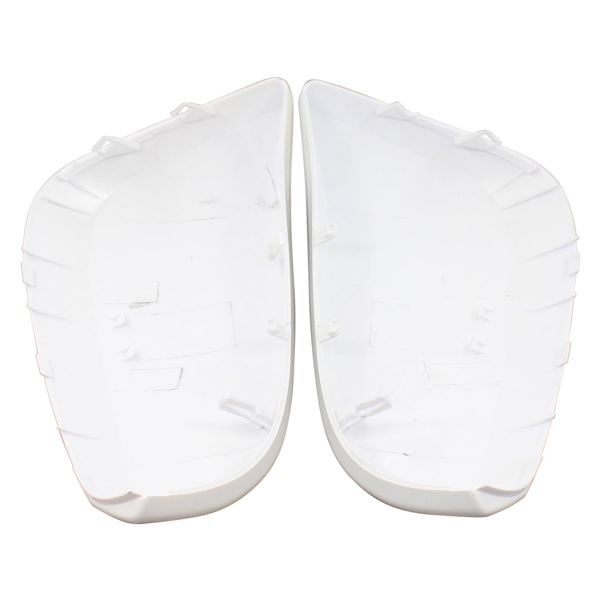 2pcs White Driver And Passenger Side Rearview Mirror Cover For Rav4 2013-2015 4runner 2014-2023