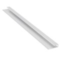 Recpro Rv Trailer 92 Aluminum J-channel Trim Mill Finish 0 88 H Can Be Painted  For Use On Doors Roofs And More 2 