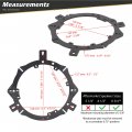 Scosche Select 1988 To 2019 Chrysler Dodge Jeep Or Plymouth 6 5a 75a Speaker Adapter 1 Pair Sac656