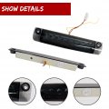 Kenrtir Smoked High Mount Led 3rd Stop Brake Light Assy Compatible With Toyota 4runner Highlander Prius Sienna
