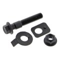 Alignment Cam Bolt Set For 2008017 Buick Enclave Camber Adjustment Hexagonal Head Black M14 2 0 Thread 3 2 In Length 
