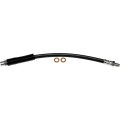 Brake Hose For Bmw 318i 318is 1991 Flexible Black Treated Steel Fittings 12 88 In Length Part 34321154904 34321159882 