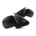 Door Mirror Pair Ford F 350 2002 2003 2004 Manual Rectangle Black Replacement For 1l3z 17683 Gaa 1l3z 17682 Fo1320132 Fo1321132 