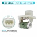 Uxcell Engine Radiator Cooling Fan Resistor No Hvac Blower Motor Heater Control Module For Vauxhall Opel Meriva Mk2 2010-2018