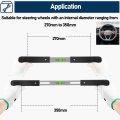 Camoo Steering Wheel Level Alignment Tool For Most Internal Diameter 270mm-350mm Spring-loaded Holder The Accurately