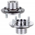 Aintier Rear Wheel Hub Assembly Fit For Nissan 200sx Lucino Nx Sentra Tsubame Tsuru 4 Lugs No Abs Bearing2025 2