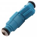 Aintier 0280155715 Engine Fuel Injectors Set Compatible With For Chevy For Dodged For Jeep Lotus Pontiac Porsche 8pcs 4 Holes
