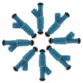 Aintier 0280155715 Engine Fuel Injectors Set Compatible With For Chevy For Dodged For Jeep Lotus Pontiac Porsche 8pcs 4 Holes