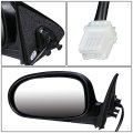 Auto Dynasty Ni1320121 Ni1321121 Pair Oe Style Powered Side View Door Mirror Compatible With Maxima Infiniti I30 I35 00-03