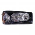 Fortpro Headlight W Corner Lamp For Mack Granite Models Passenger Side Replaces 25105807 F235317 