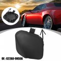 X Autohaux Black Front Right Bumper Tow Hook Towing Eye Cover Cap Replacement 622a0-9hs0a For Nissan Altima 2016-2018