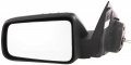 Kool Vue Mirror For 2008-20 Ford Focus Driver Side With 1 Paintable And 1 Textured Black Cap Manual Remote Glass 
