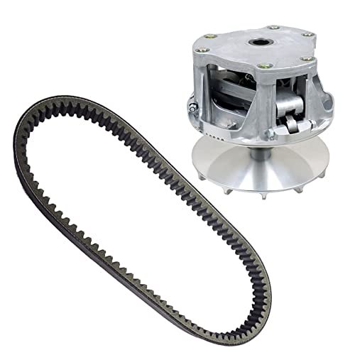 Complete Primary Drive Clutch Assembly With Belt Replacement For 1996 2013 Ranger 500