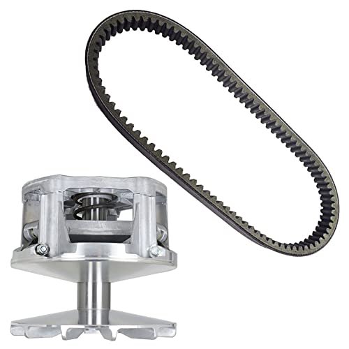 Complete Primary Drive Clutch Assembly With Belt Replacement For 1996 2013 Ranger 500