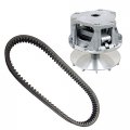 Complete Primary Drive Clutch Assembly With Belt Replacement For 1996 2013 Ranger 500
