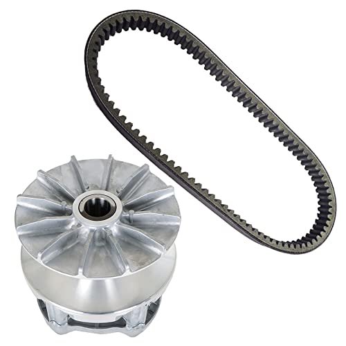 Complete Primary Drive Clutch Assembly With Belt Replacement For 1996 2013 Ranger 500
