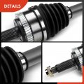A-premium Pair 2 Front Cv Axle Shaft Assembly Compatible With Hyundai Tucson010-2013 Kia Sportage 2011-2013 L4 2 4l Fwd Driver