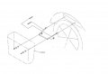 Universal Adjustable Saddlebag Supports 1998-up Honda Shadow Vlx600 Vt600