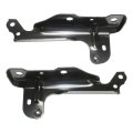 Chevy Silverado 1500 2014 15 16 17 2018 Hood Hinge Driver And Passenger Side Pair Steel Replacement For Gm1236146 Gm1236147 