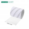 Uxcell Window Screen Repair Tape 3 94in X 6 56ft 79in White Kit Fiberglass Mesh Adhesive Patch For Or Doors