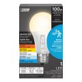 Feit Electric Led Motion Sensor Light Bulb A21 100w Equivalent 5cct Non-dimmable E26 Medium Base 90 Cri 1500 Lumens Adjustable
