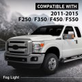 Fog Lights Driver And Passenger Side W Harness Switch For Ford F250 F350 F450 F550 Super Duty 2011-2016 Front Bumper Lamp