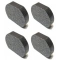 4 Brake Pads For Manco Dingo 606 606c-14 Intruder Gfx 607 6007r-01 6006r-01 Rt 