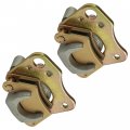 Caltric Front Left And Right Brake Caliper Compatible With Polaris Ranger 500 4x4 Efi 2011 2012
