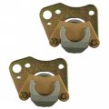 Caltric Front Left And Right Brake Caliper Compatible With Polaris Ranger 500 4x4 Efi 2011 2012