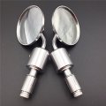 Smt Motorcycle A Set Cnc Silver Rear View Handle Bar End Round Mirrors 7 8 For Aprilia Tuono Mana Dorsoduro Shiver Pegaso Sxv