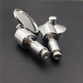 Smt Motorcycle A Set Cnc Silver Rear View Handle Bar End Round Mirrors 7 8 For Aprilia Tuono Mana Dorsoduro Shiver Pegaso Sxv