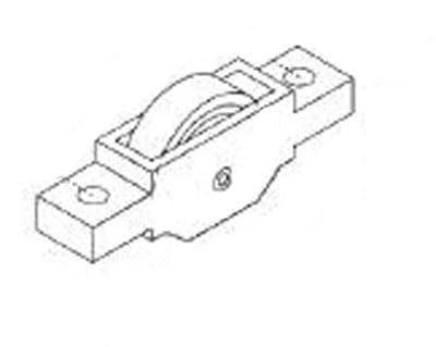 Window Roller Assembly With 13 16 In Nylon Wheel 2 Pack Part Number 52-698a