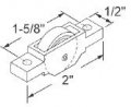 Window Roller Assembly With 13 16 In Nylon Wheel 2 Pack Part Number 52-698a